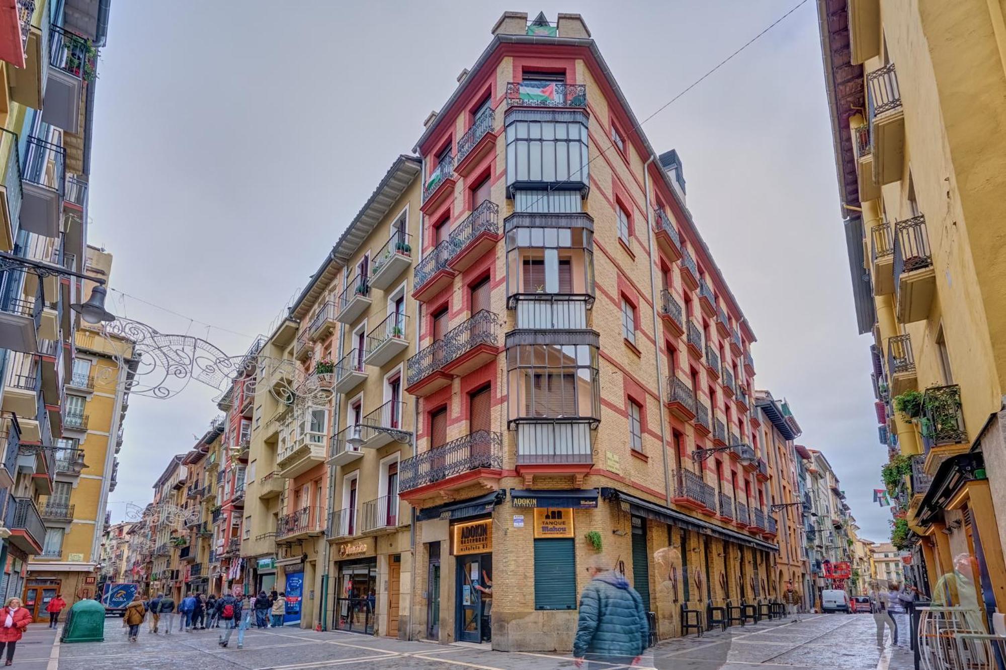Heart Of Pamplona Apartments I By Clabao Exteriér fotografie