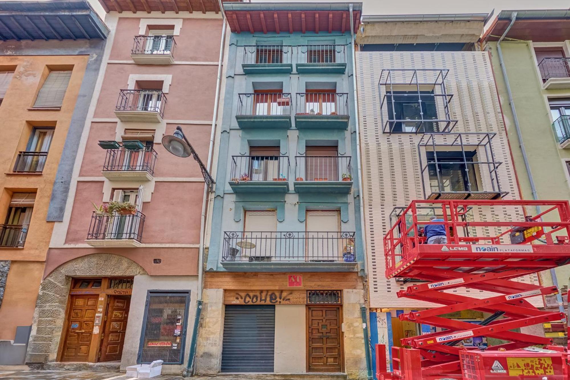 Heart Of Pamplona Apartments I By Clabao Exteriér fotografie