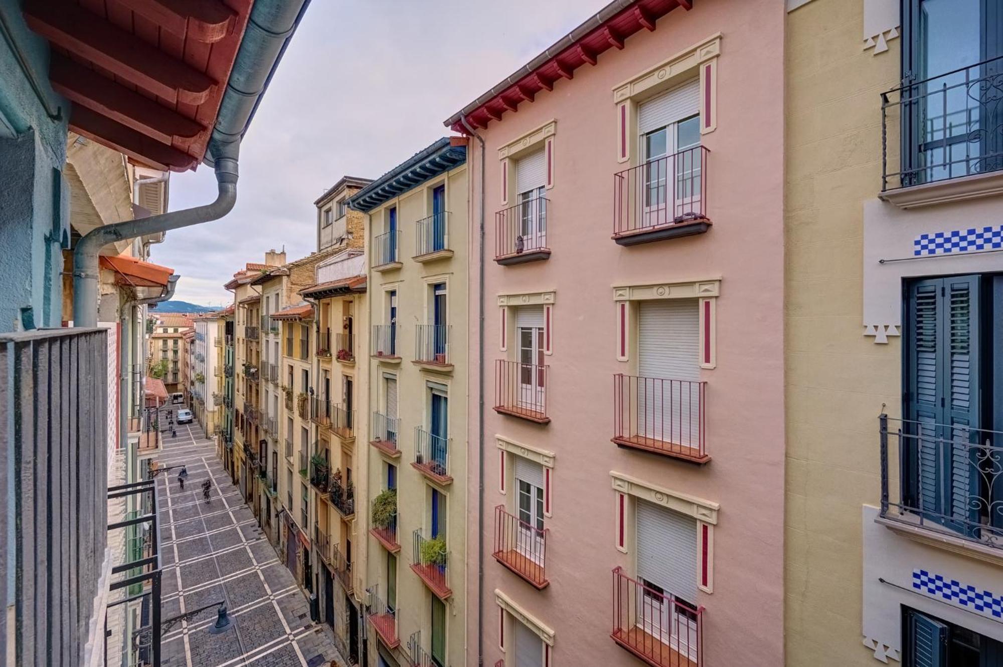 Heart Of Pamplona Apartments I By Clabao Exteriér fotografie