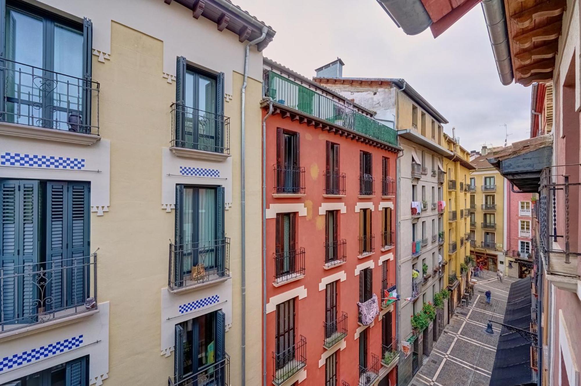 Heart Of Pamplona Apartments I By Clabao Exteriér fotografie